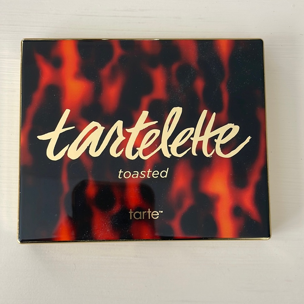 Tartelette toasted eyeshadow palette NWT